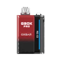 Vaper Descartável Oxbar G30K Pro 30000 Red Ice