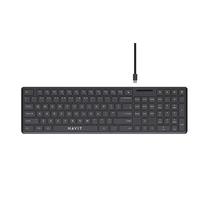 Teclado Havit HVKB-KB252-BK Ulttra Slim