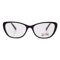 Armação para Óculos de Grau RX Visard 6829 55-17-140 C1 - Preto/Dourado