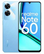 Celular Realme Note 60 RMX3933 128GB / 4GB Ram / DS / Lte / 6.74 / 32MP- Voyager Blue (Anatel)