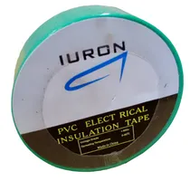 Maq. Iuron Fita de Isolamento Elétrico de PVC 10M Verde
