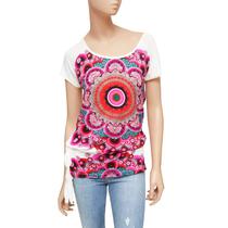 Desigual Camiseta de Dama L.......................