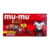 Chocolate Mu-Mu Kids Mix Caixa 187.2G