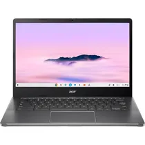 Notebook Acer Chromebook Plus 514 CB514-4HT-359X 14" Intel Core i3-N305 LPDDR5 8 GB Touch - Prata