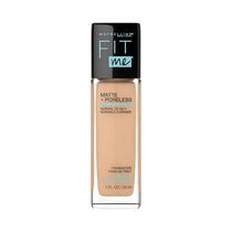 Base Maybelline Fit Me Matte+Poreless 128 Warm Nude 30ML