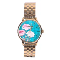 Relogio Feminino Analógico Hummer WH2-224425 Metal
