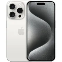 iPhone 15 Pro 128GB Esim Branco Tela Trocada Americano Swap A