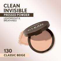 Covergirl Polvo Maquillaje Clean Invisible Pressed Powder El Compacto Incluye Una Esponja Aplicadora Y Un Es