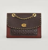 Bolso Femenino Coach Parker In Signature