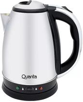 Chaleira Eletrica Quanta QTC850 2L 220V - Preto/Prata