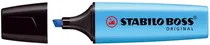 Marca Textos Stabilo Boss Original 70/31 - Azul