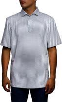 Outlet Camisa Polo Stitch 231SA0101 - Branco/Navy