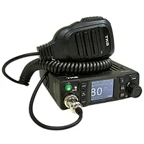 Radio Amador TKS PX-270 / 80 Canais / AM/FM (Roger Beep + Frequencímetro) 8W - Preto