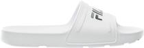 Chinelo Fila F01SD00010-4961 Sleek Slide Masculino Branco/Preto/Cinza