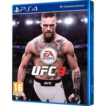 Jogo Ea Sports Ufc 3 PS4