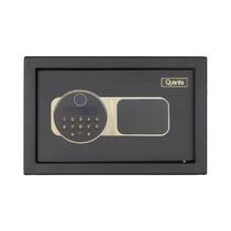 Caja de Seguridad Biometrica Digital Quanta QTCFB85 Negro