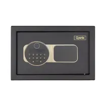 Caja de Seguridad Biométrica Digital Quanta QTCFB85 Negro