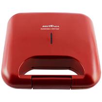 Sanduicheira e Grill Britania Toast BGR01V 750 Watts 220V ~ 50/60 HZ - Vermelho