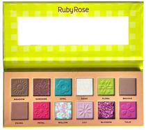 Paleta Sombra Ruby Rose Spring Breeze HB-F538 (12 Cores)