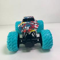 Carro Peng Sheng Feng Rock Climbers 4WD Blue 555-4 391987