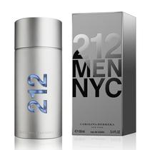 Perfume Carolina Herrera 212 NYC Men Edt - Masculino 100 ML