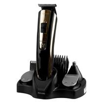 Maquina de Cortar Cabelo Tucano TC-81 - Recarregavel - Preto e Dourado