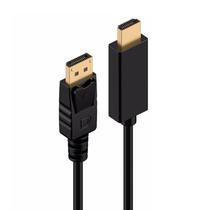 Cabo Adaptador Displayport para HDMI - 1.8M