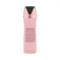 Spray Corporal Perfumado Lattafa Velvet Rose Unissex 200ML