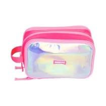 Cartuchera Sestini Box Especial Girls Holográfico 066019-00 Rosa