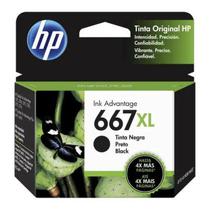 Cart. HP 667XL 3YM81AL 8.5ML Preto s/Gar (2775)