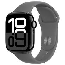 Apple Watch S10 MWWX3LW/ A 42MM / s-M / GPS / Aluminium Sport Band - Jet Black / Stone Gray