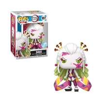 MuÑeco Funko Pop Plus Demon Slayer Kimetsu No Yaiba Daki 1817