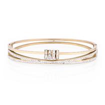 Pulseira Feminina Daniel Klein DKJ.2.2083-3 - Dourado