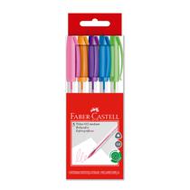 Faber Castell Boligrafo Trilux 032 Medium Caja Carton 5UD Colores Varios