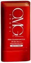 Protetor Solar Omg! Seoul PDRN Collagen SPF50+ Pa++++ - 18G