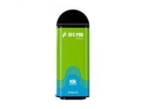 Vaporizador Descartavel Lifepod II - 10.000 Puffs - Green Apple