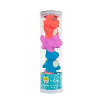 Kit Juguete de Baño Buba 4690 Dino Tubo