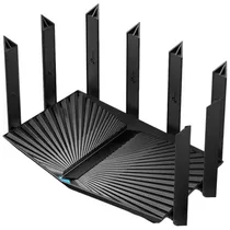 Roteador TP-Link Acher AX80 AX6000 Wi-Fi/6/8 Stream - Black