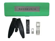 F. Decapador Longitudinal Kit para Capa Cabo Drop Flat