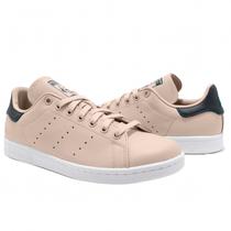 Tenis Adidas Masculino B37910 8 - Creme/Branco