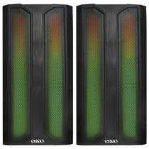 Caixa de Som Satellite AS-92006B Gaming RGB / Bluetooth / USB / Aux - Preto