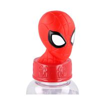 Botella 3D Stor 10116 Marvel Spider-Man Transparente 560ML