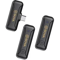 Microfone Boya BY-WM3T2-U2 Wireless USB-C (2TX+1RX)