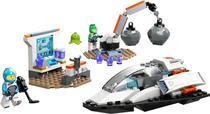 Lego City Spaceship And Asteroid Discovery - 60429 (126 Pecas)