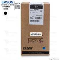 Tinta Epson T961 120 Negro M04XL 166ML C13T96112A T961120 M5299 / M5799 10.000PAGINAS