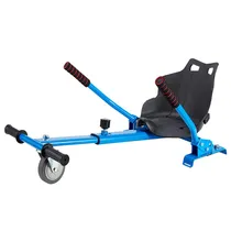 Cadeira para Scooter Hover Kart / Carrinho para Hoverboard - Azul