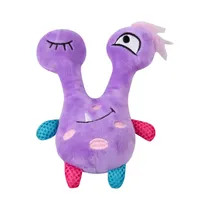 Juguete para Mascotas Pawise 15067 Peluche de Little Monster 18CM Violeta