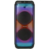 Caixa de Som Aiwa Flame Line AWPOH3D 2 de 12" 300 Watts RMS com Bluetooth/USB/FM - Preta