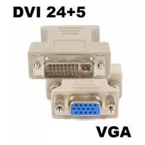 Adap. DVI-D X VGA 24 + 5