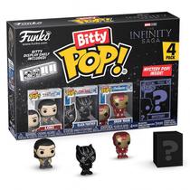 Funko Bitty Pop Marvel Loki 4PACK 71506